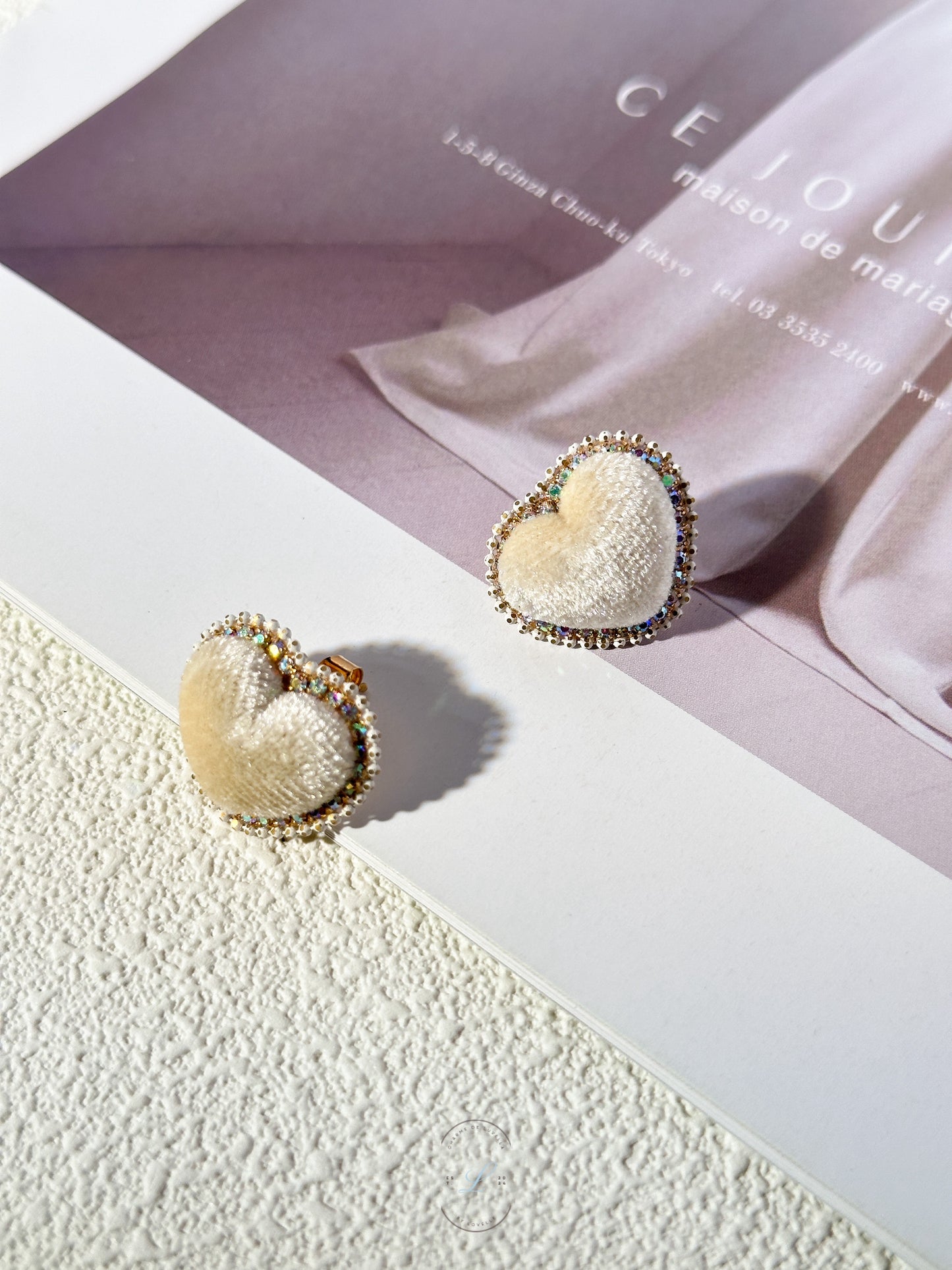 Velvet Hearty Earrings