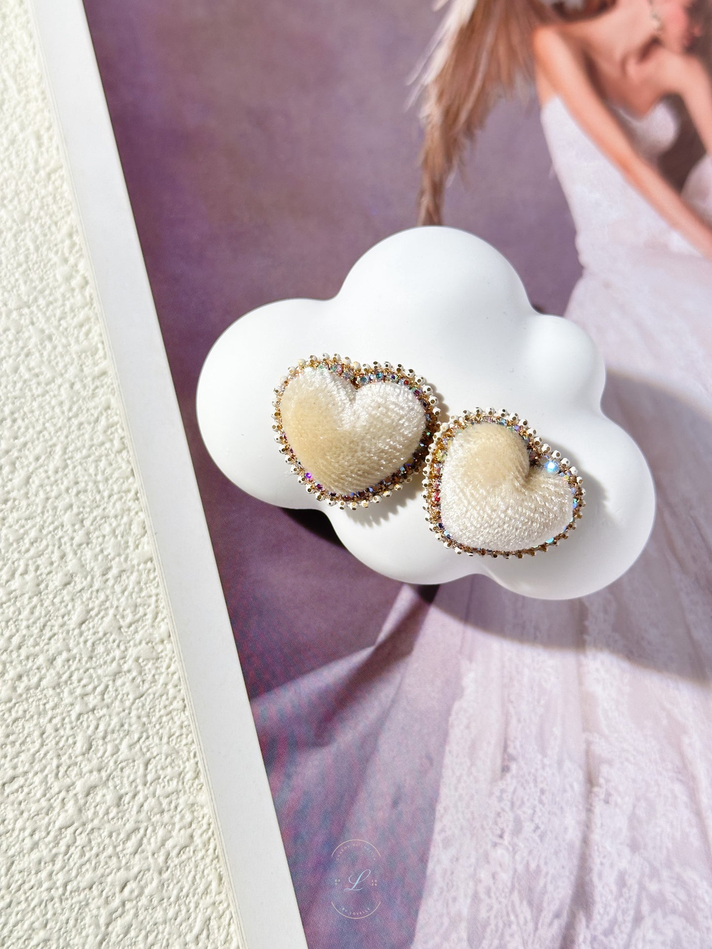 Velvet Hearty Earrings