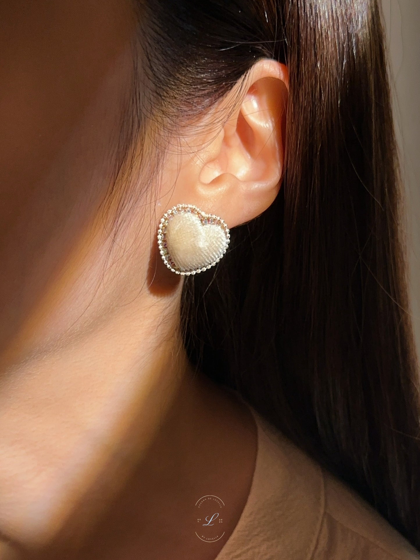 Velvet Hearty Earrings