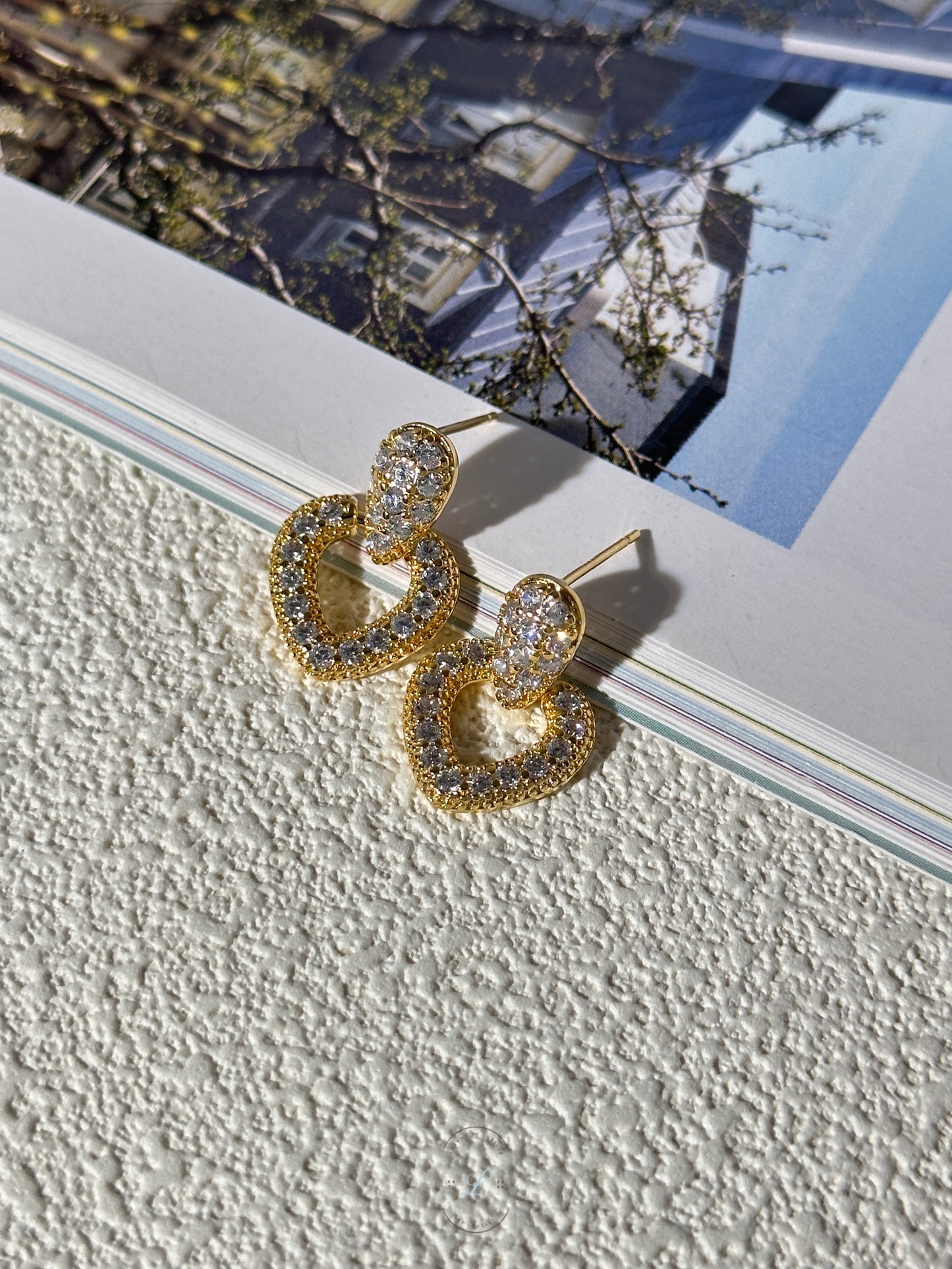 Dotted Love Earrings